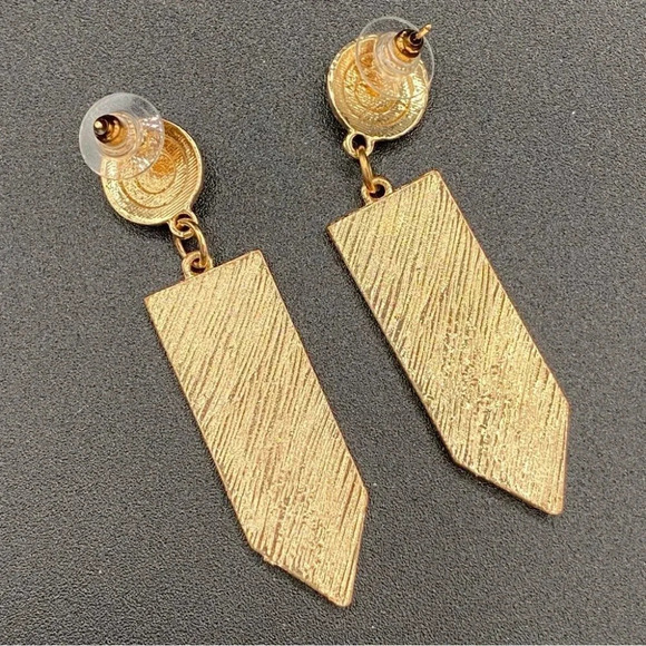 Fun Teacher Writer Earrings in Pencil Design Pierced - Picture 3 of 6